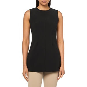 Calvin Klein Women’s Tailored Knit Tunic(Black)