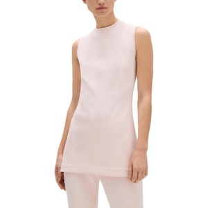 Calvin Klein Women’s Tailored Knit Tunic(Pearl)
