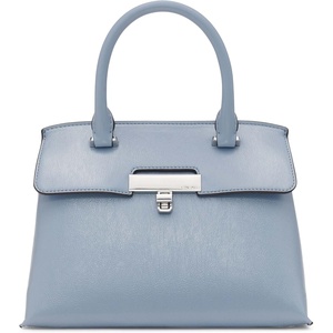 Calvin Klein womens Becky Top Handle Mini Bag Crossbody | 2 in 1(Cloud)