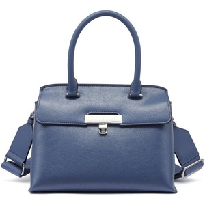 Calvin Klein womens Becky Top Handle Mini Bag Crossbody | 2 in 1(Folkstone Grey)