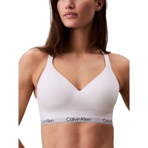 Icon Cotton Modal Lift Bralette(White)