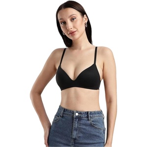 Perfectly Fit Wirefree T-Shirt Bra(Black)