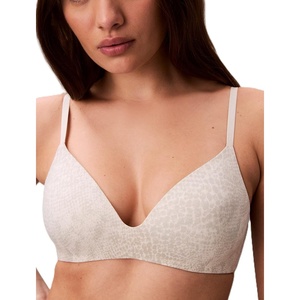 Perfectly Fit Wirefree T-Shirt Bra(Tofu Print)
