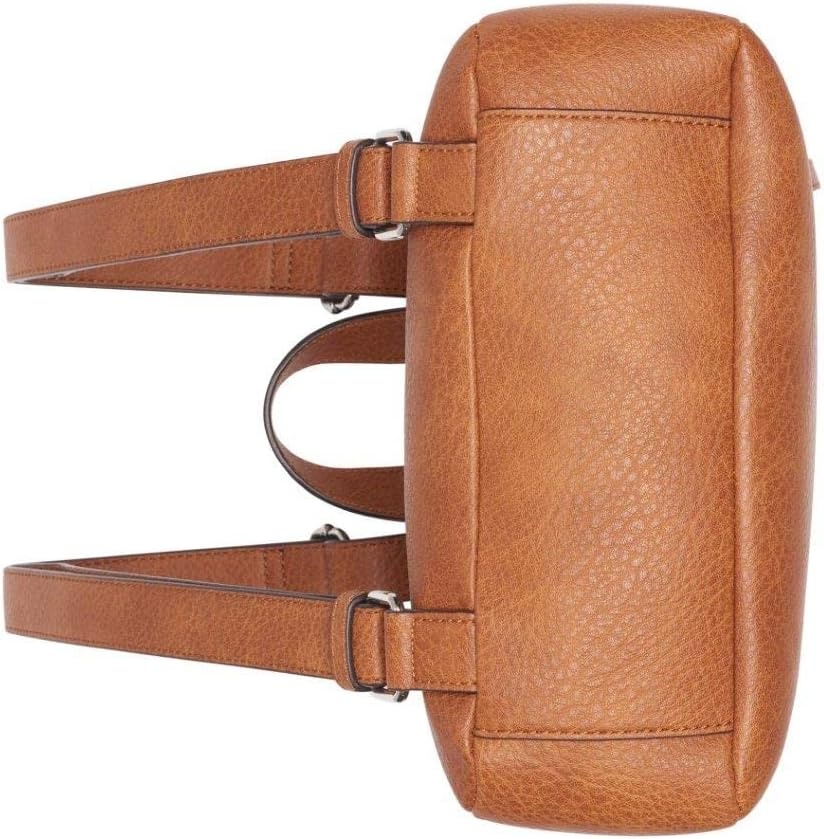 image:imageCalvin Klein Elaine Bubble Lamb Novelty Key Item Flap BackpackCaramel Mix