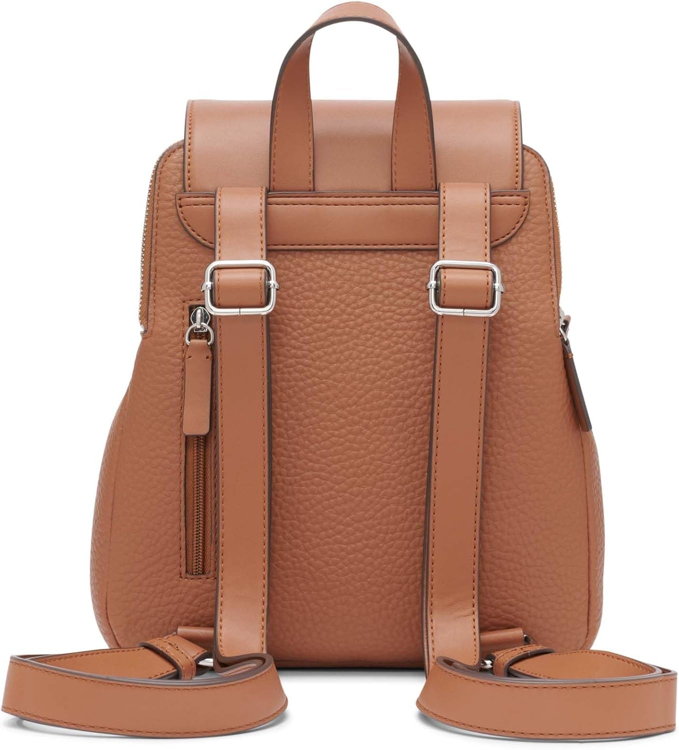 image:imageCalvin Klein Elaine Bubble Lamb Novelty Key Item Flap BackpackCore Caramel