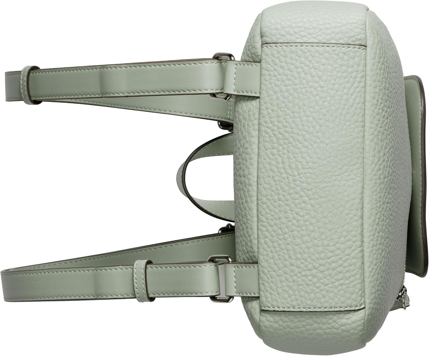 image:imageCalvin Klein Elaine Bubble Lamb Novelty Key Item Flap BackpackDesert Sage