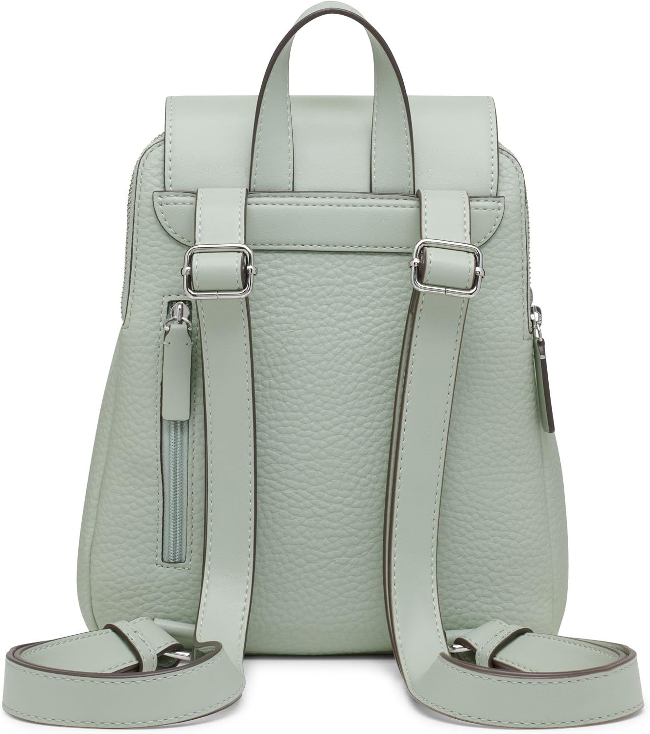 image:imageCalvin Klein Elaine Bubble Lamb Novelty Key Item Flap BackpackDesert Sage