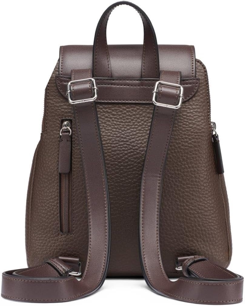 image:imageCalvin Klein Elaine Bubble Lamb Novelty Key Item Flap BackpackJava