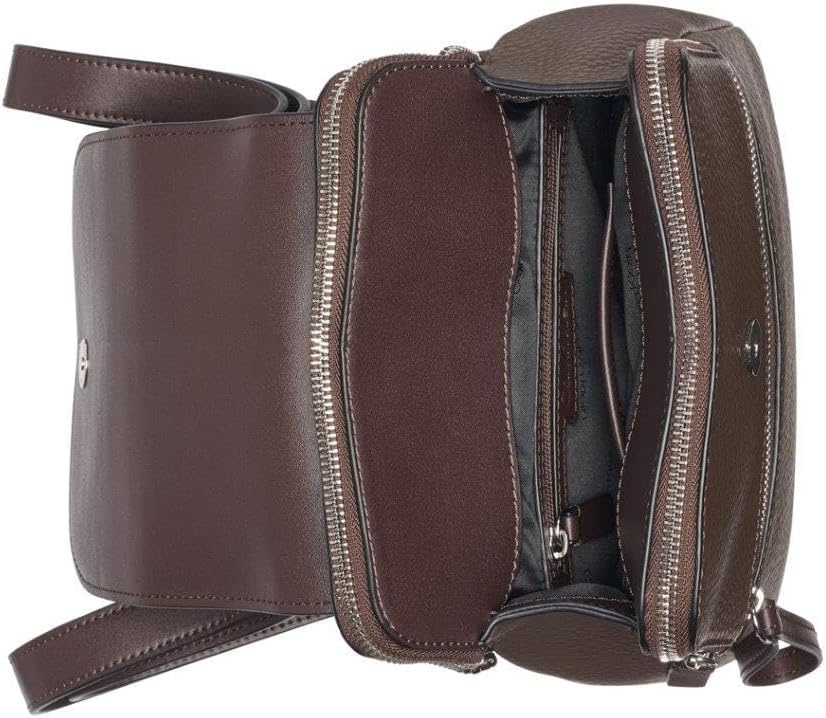 image:imageCalvin Klein Elaine Bubble Lamb Novelty Key Item Flap BackpackJava