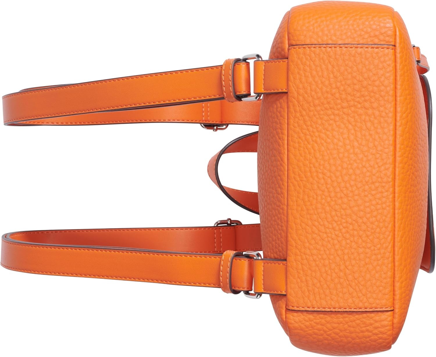 image:imageCalvin Klein Elaine Bubble Lamb Novelty Key Item Flap BackpackMandarin