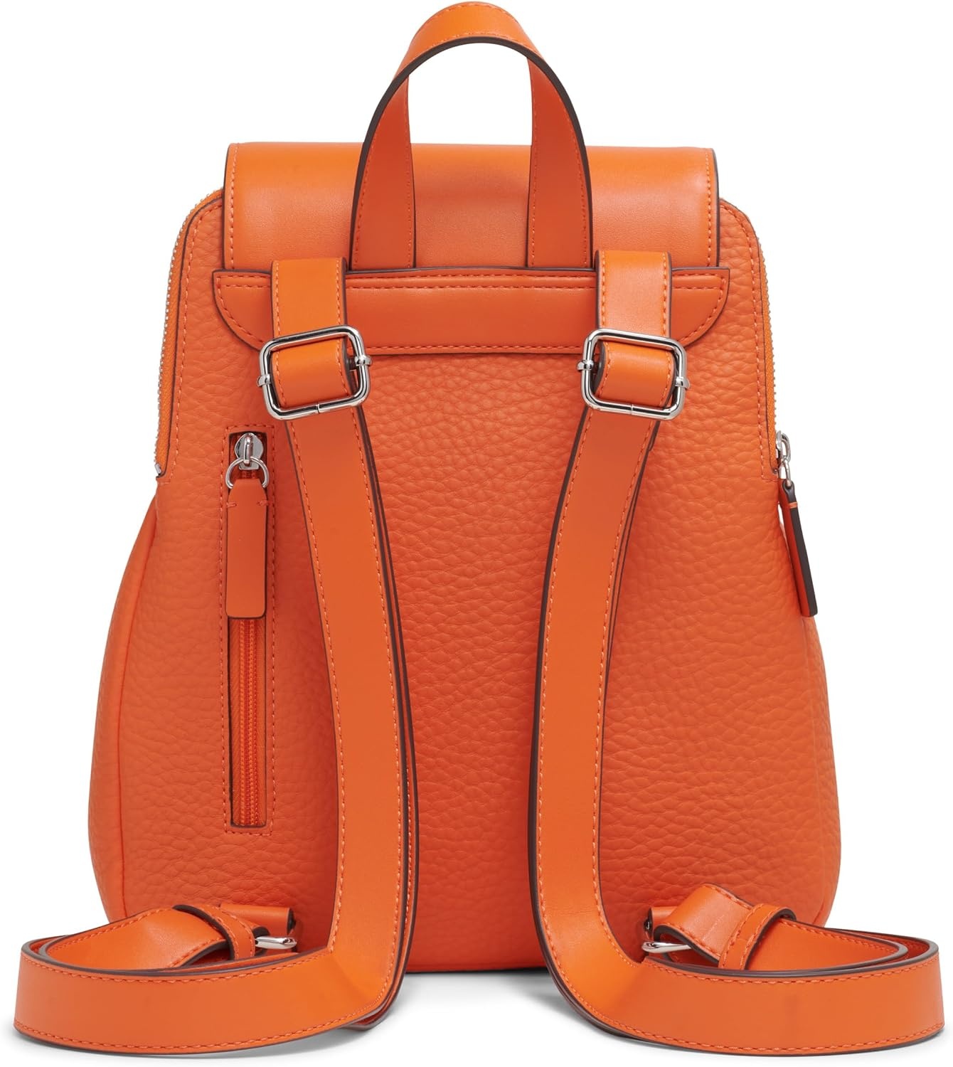 image:imageCalvin Klein Elaine Bubble Lamb Novelty Key Item Flap BackpackMandarin