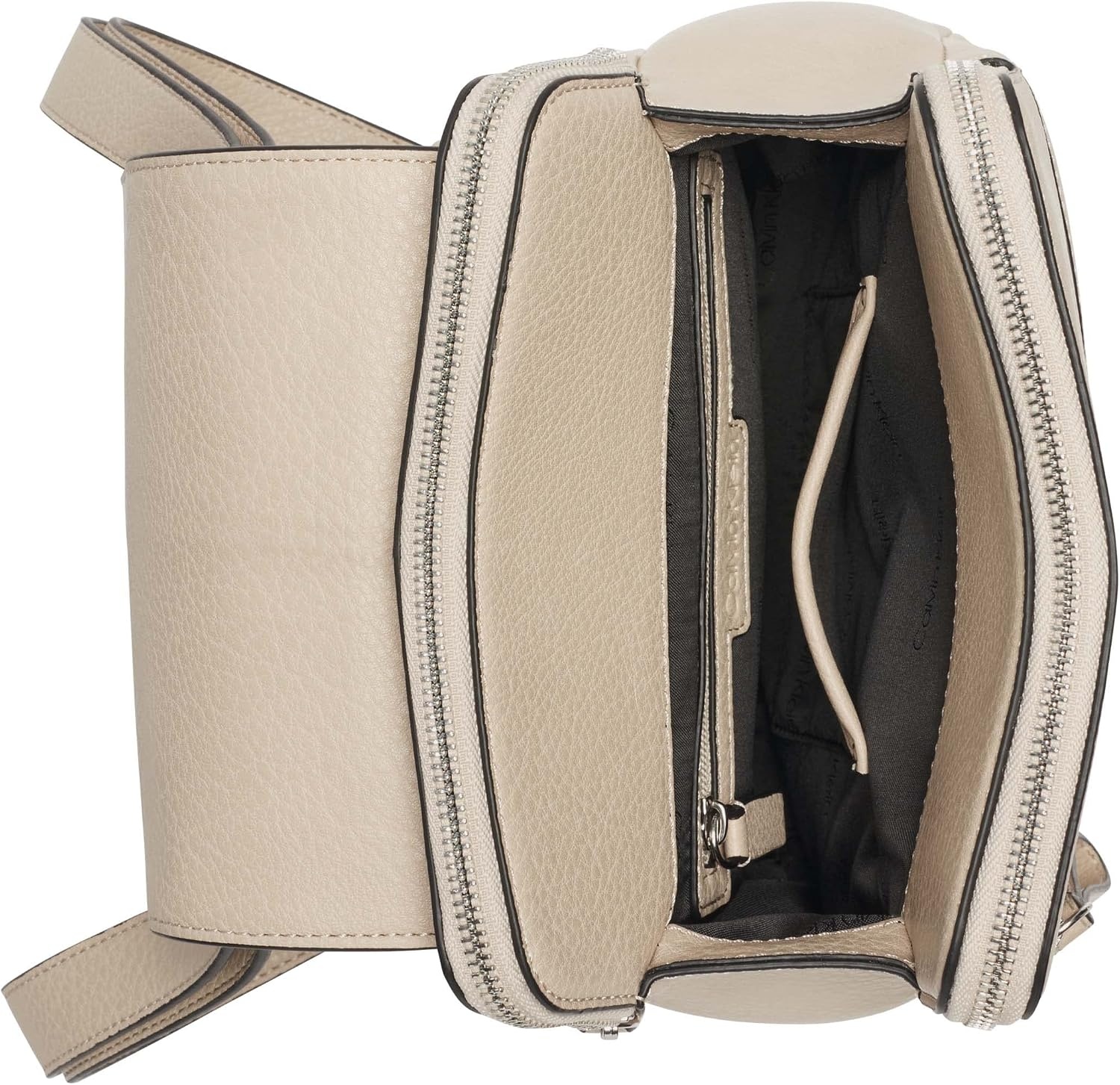 image:imageCalvin Klein Elaine Bubble Lamb Novelty Key Item Flap BackpackMushroom