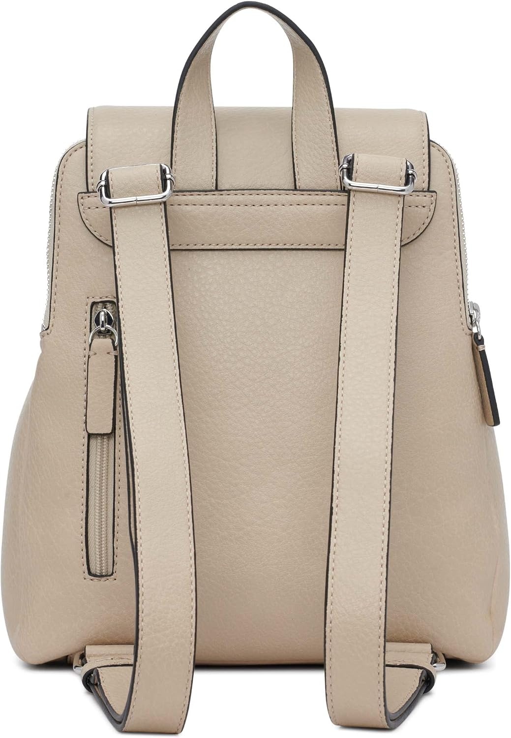 image:imageCalvin Klein Elaine Bubble Lamb Novelty Key Item Flap BackpackMushroom