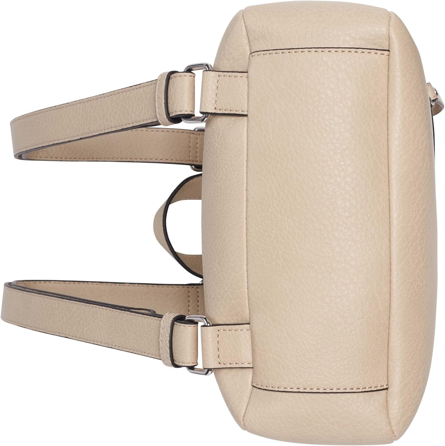 image:imageCalvin Klein Elaine Bubble Lamb Novelty Key Item Flap BackpackMushroom
