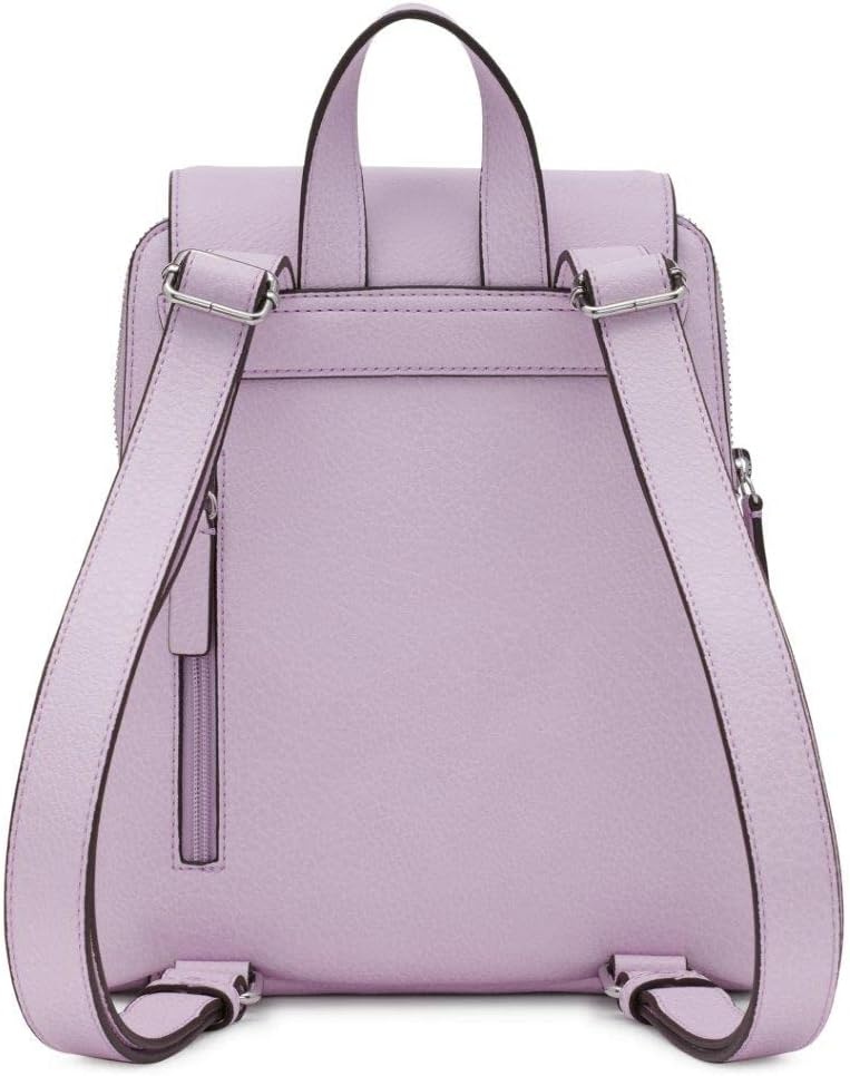 image:imageCalvin Klein Elaine Bubble Lamb Novelty Key Item Flap BackpackWinsome Orchid