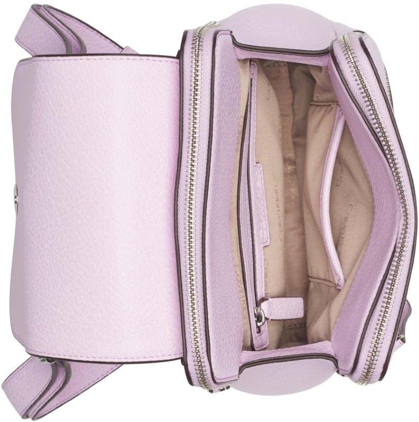 image:imageCalvin Klein Elaine Bubble Lamb Novelty Key Item Flap BackpackWinsome Orchid