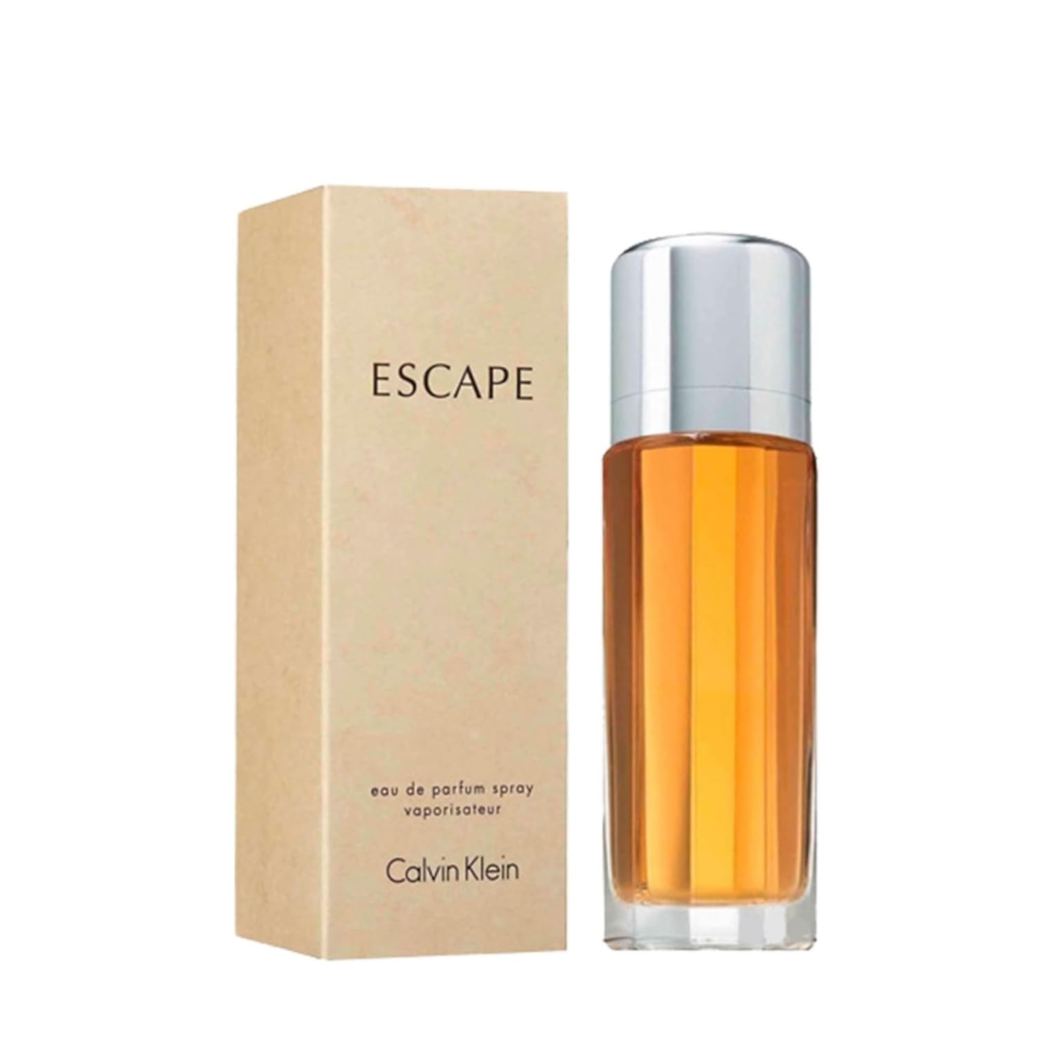 image:imageCalvin Klein Escape Eau de Parfum Floral Womens Perfume With Notes of Apricot Jasmine Amber Sandalwood Vanilla amp Musk Long Lasting Fragrance