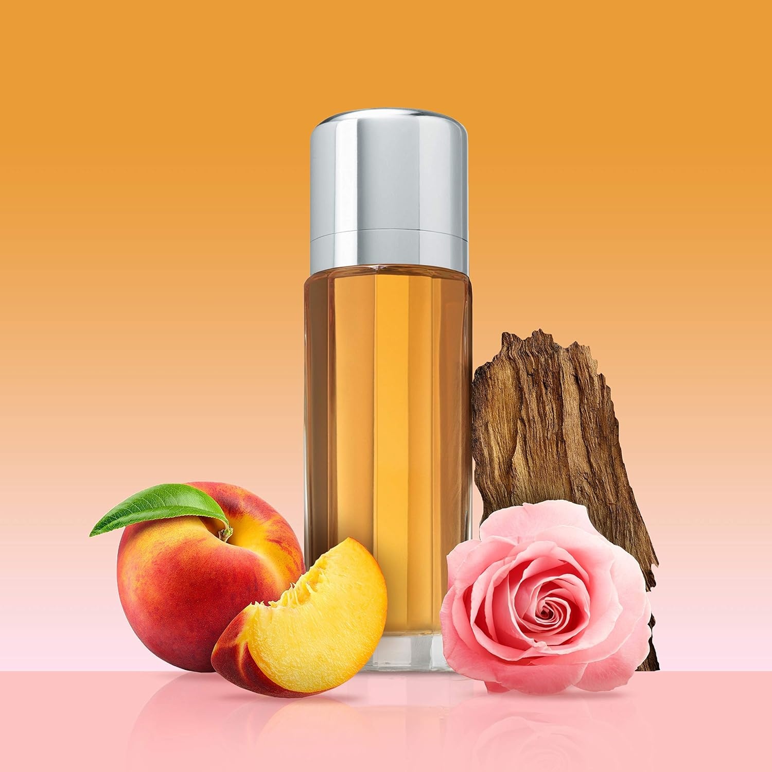 image:imageCalvin Klein Escape Eau de Parfum Floral Womens Perfume With Notes of Apricot Jasmine Amber Sandalwood Vanilla amp Musk Long Lasting Fragrance