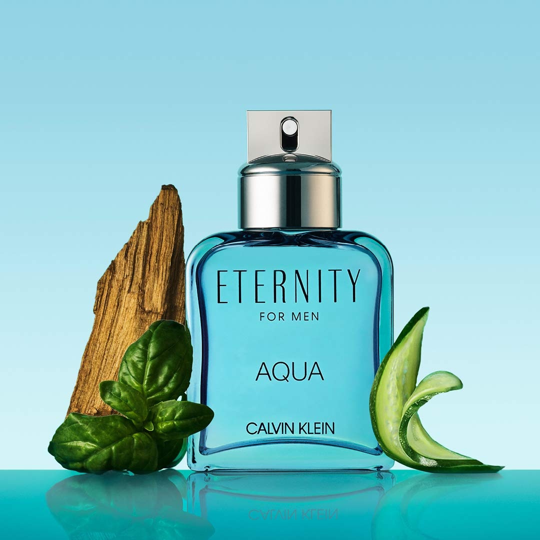 image:imageCalvin Klein Eternity Aqua Eau De Toilette Woody Mens Cologne With Notes of Cucumber Sage amp Sandalwood Long Lasting FragranceEau de Toilette 167 fl oz