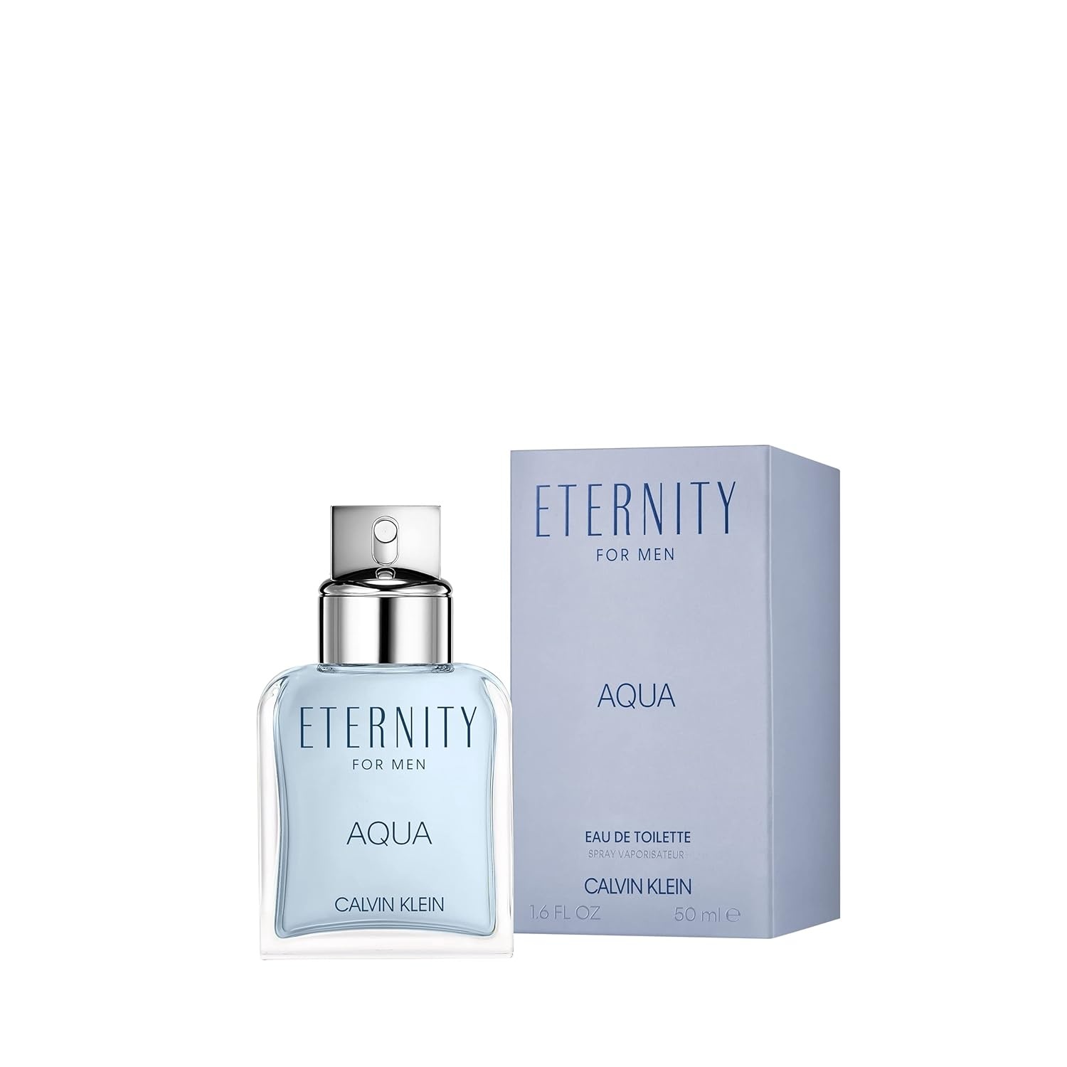image:imageCalvin Klein Eternity Aqua Eau De Toilette Woody Mens Cologne With Notes of Cucumber Sage amp Sandalwood Long Lasting FragranceEau de Toilette 167 fl oz