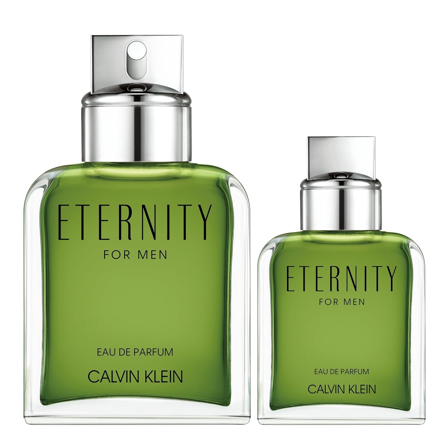 image:imageCalvin Klein Eternity Eau de Parfum Woody Mens Cologne With Notes of Sage Cypress amp Suede Accord Long Lasting Fragrance2 Piece Set