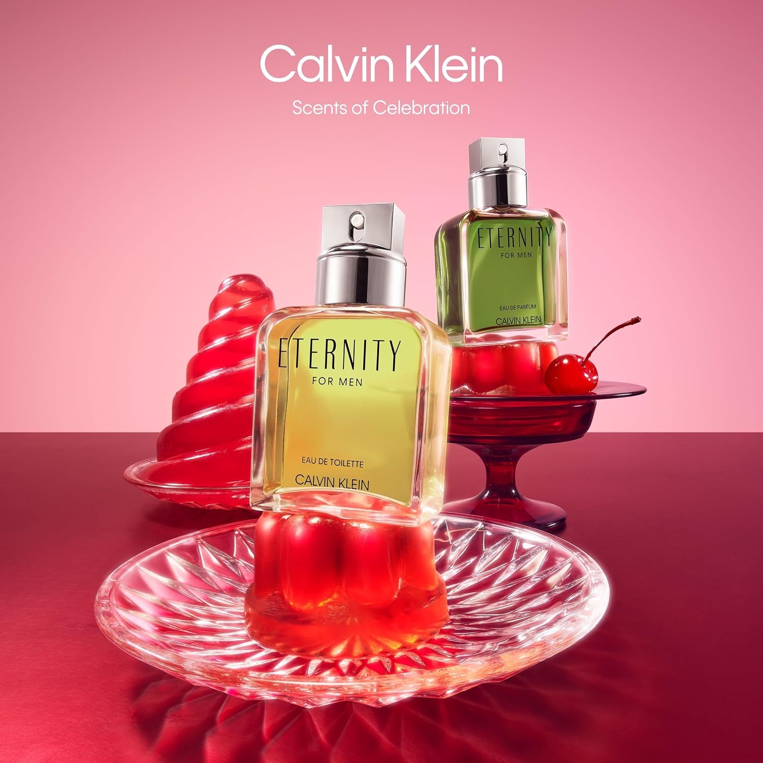 image:imageCalvin Klein Eternity Eau de Parfum Woody Mens Cologne With Notes of Sage Cypress amp Suede Accord Long Lasting Fragrance2 Piece Set