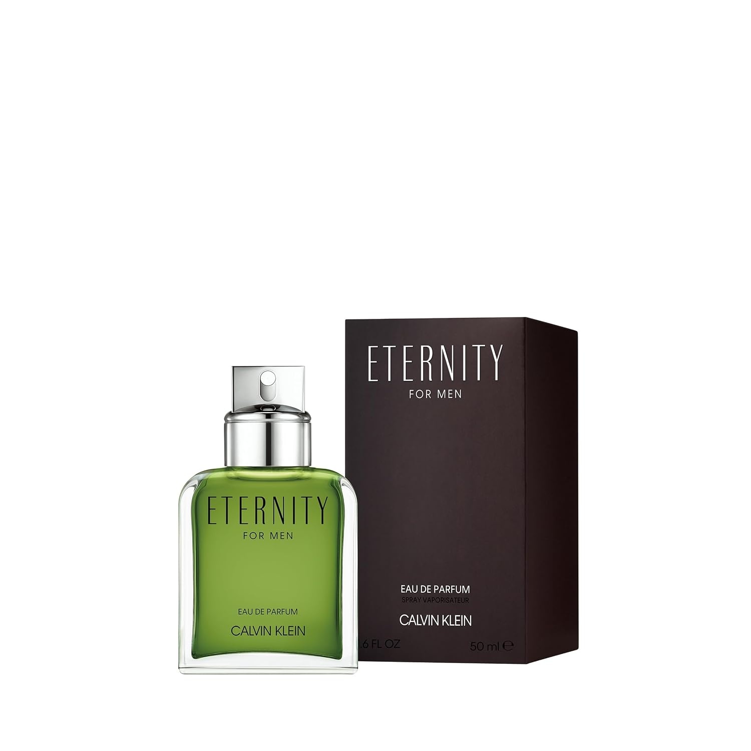 image:imageCalvin Klein Eternity Eau de Parfum Woody Mens Cologne With Notes of Sage Cypress amp Suede Accord Long Lasting FragranceEau de Parfum 167 fl oz