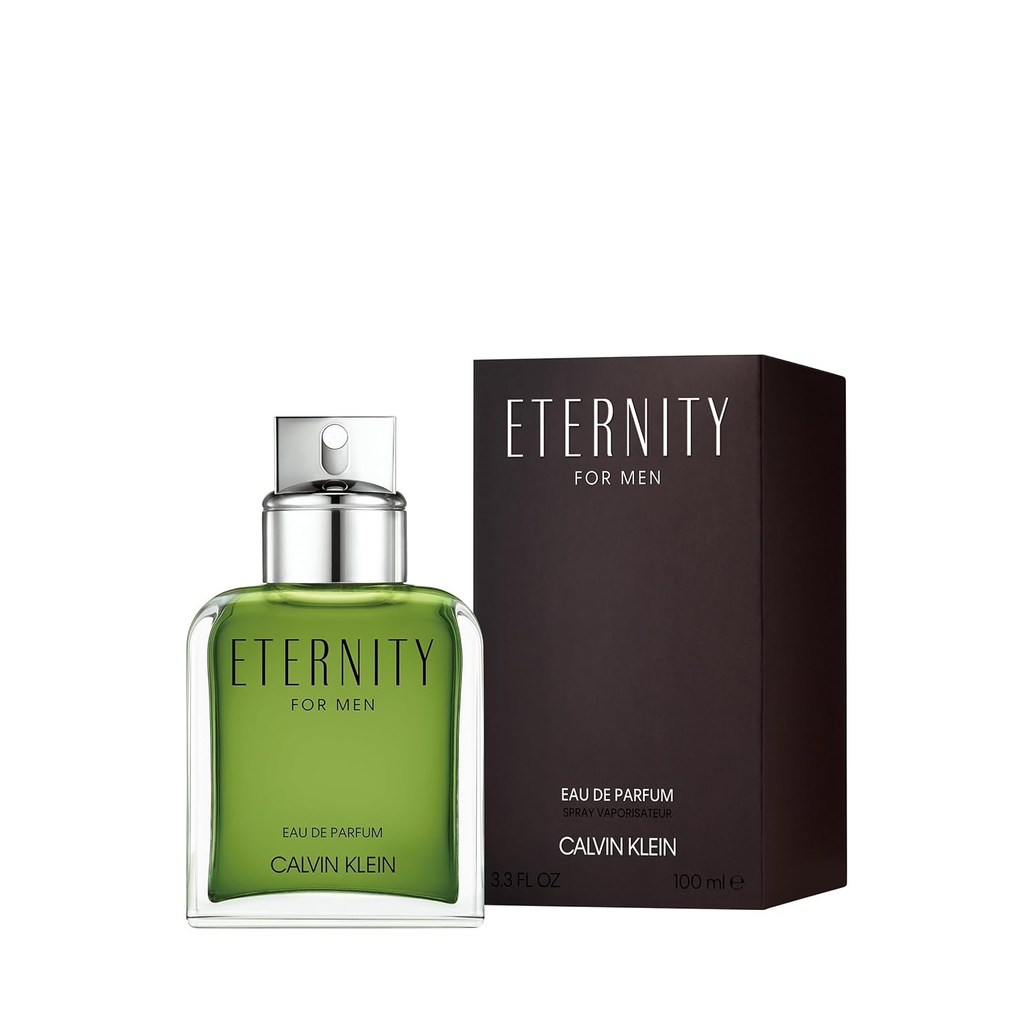 image:imageCalvin Klein Eternity Eau de Parfum Woody Mens Cologne With Notes of Sage Cypress amp Suede Accord Long Lasting FragranceEau de Parfum 33 fl oz
