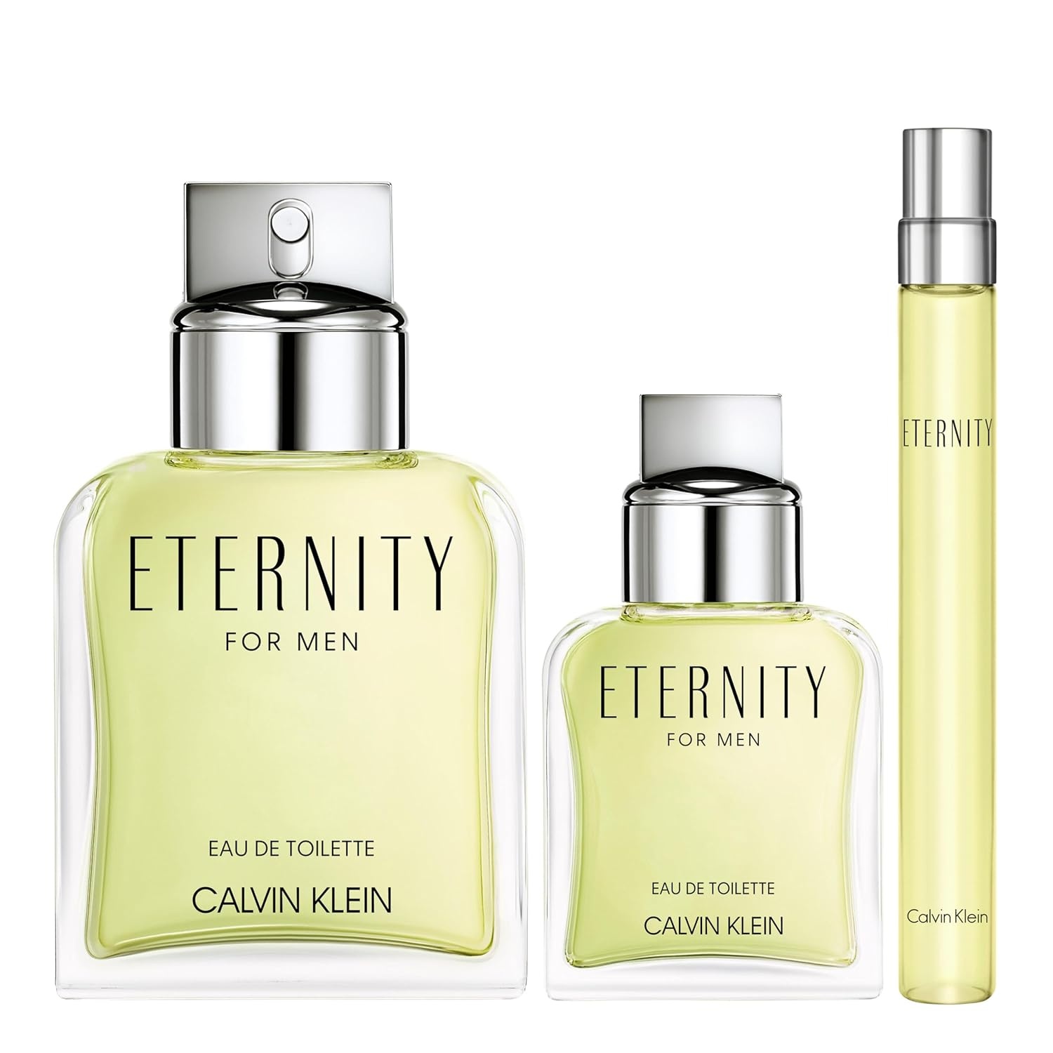 image:imageCalvin Klein Eternity Eau de Toilette Fougre Mens Cologne With Notes of Mandarin Sage3 Piece Giftset EDT 33 oz EDT 1 oz EDT 033 oz