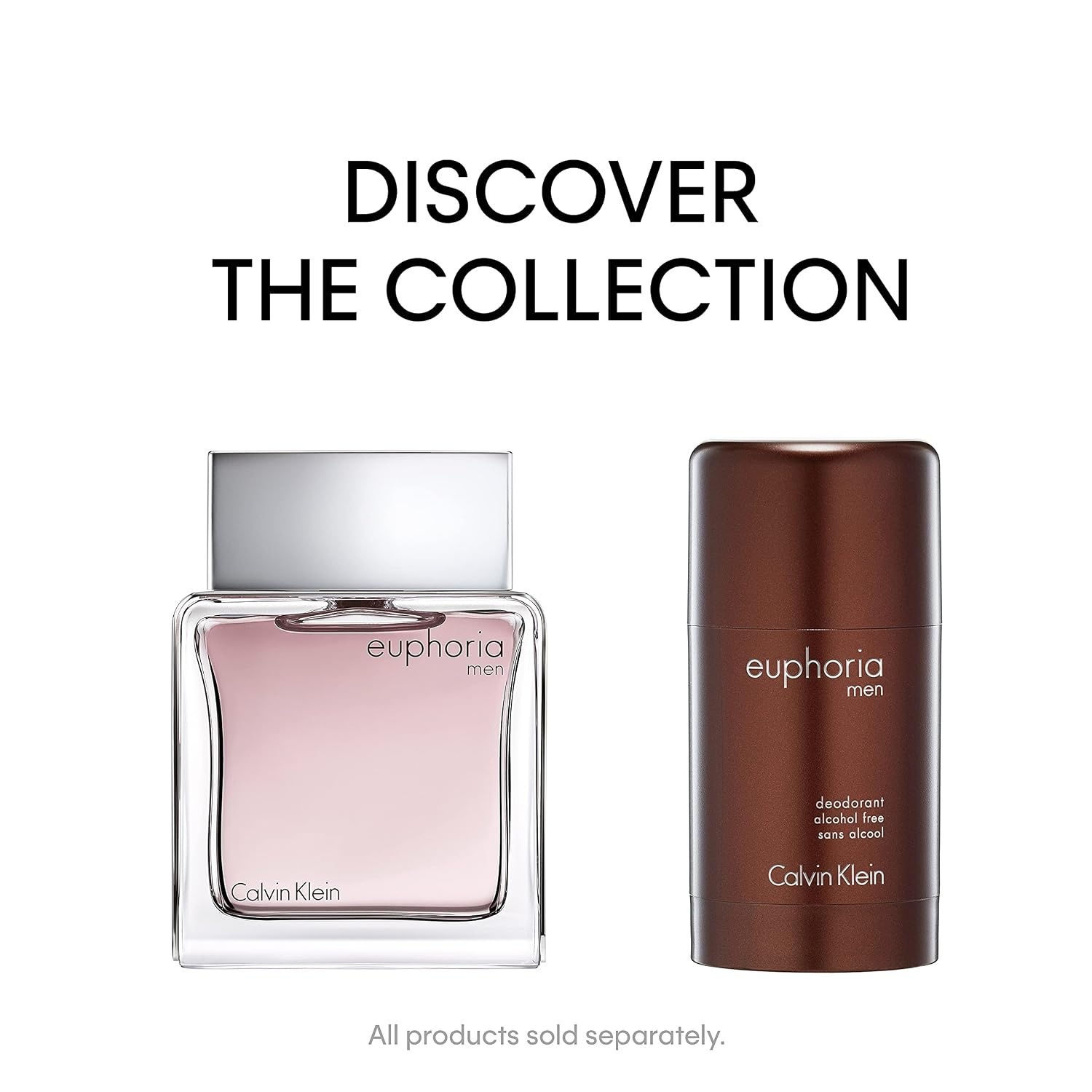 image:imageCalvin Klein Euphoria For Men Deodorant With Notes of Ginger Pepper Black Basil Cedar Leaf Creamy Suede Accord amp Patchouli AccordDeodorant