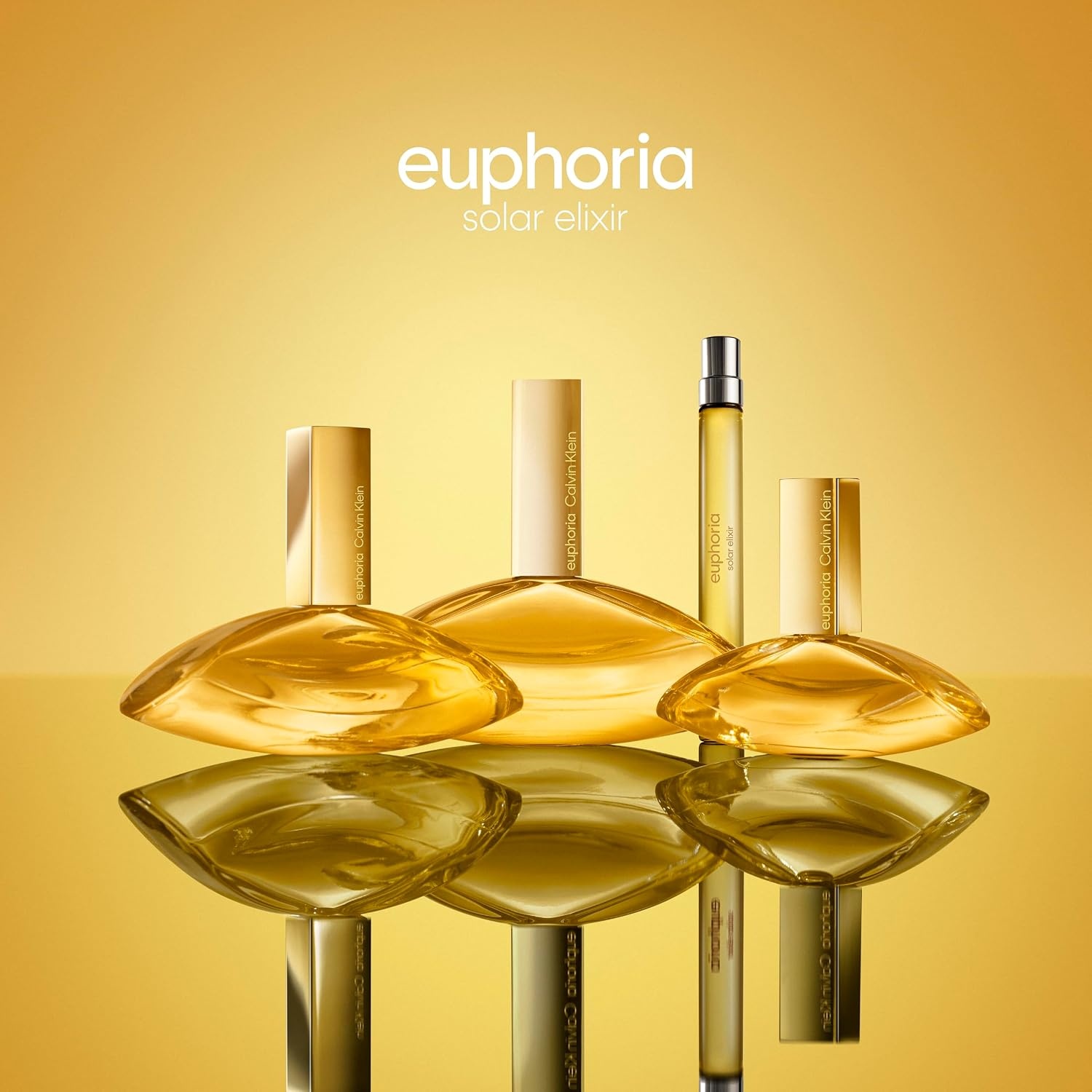 image:imageCalvin Klein Euphoria Solar Elixir Parfum Intense worn by Rosalia Ambery Perfume for Women With Mango Golden Orchid Vanilla amp Cedarwood LongLasting Fragrance033 Fl Oz Pack of 1