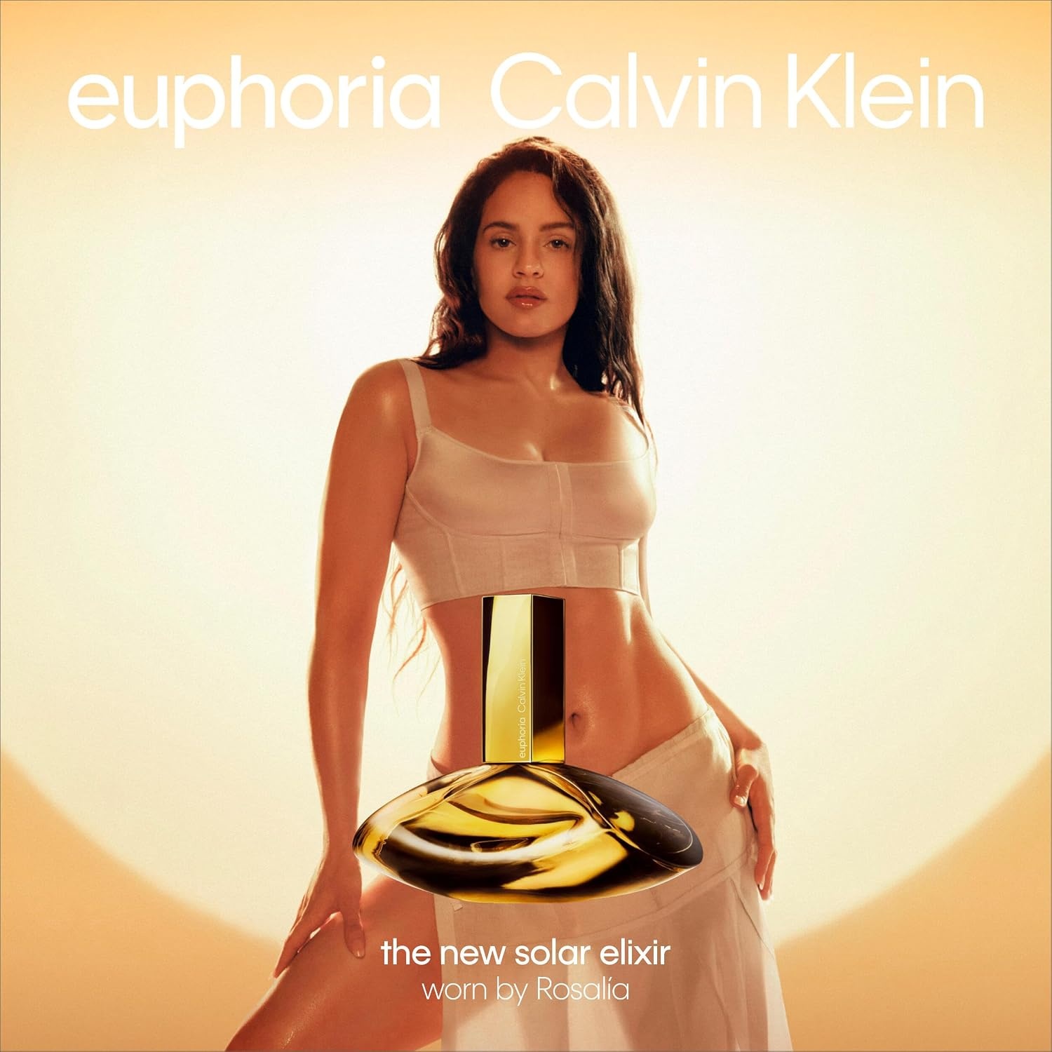 image:imageCalvin Klein Euphoria Solar Elixir Parfum Intense worn by Rosalia Ambery Perfume for Women With Mango Golden Orchid Vanilla amp Cedarwood LongLasting Fragrance033 Fl Oz Pack of 1
