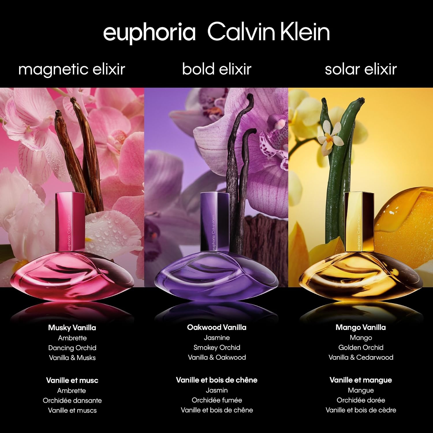 image:imageCalvin Klein Euphoria Solar Elixir Parfum Intense worn by Rosalia Ambery Perfume for Women With Mango Golden Orchid Vanilla amp Cedarwood LongLasting Fragrance33 Fl Oz Pack of 1