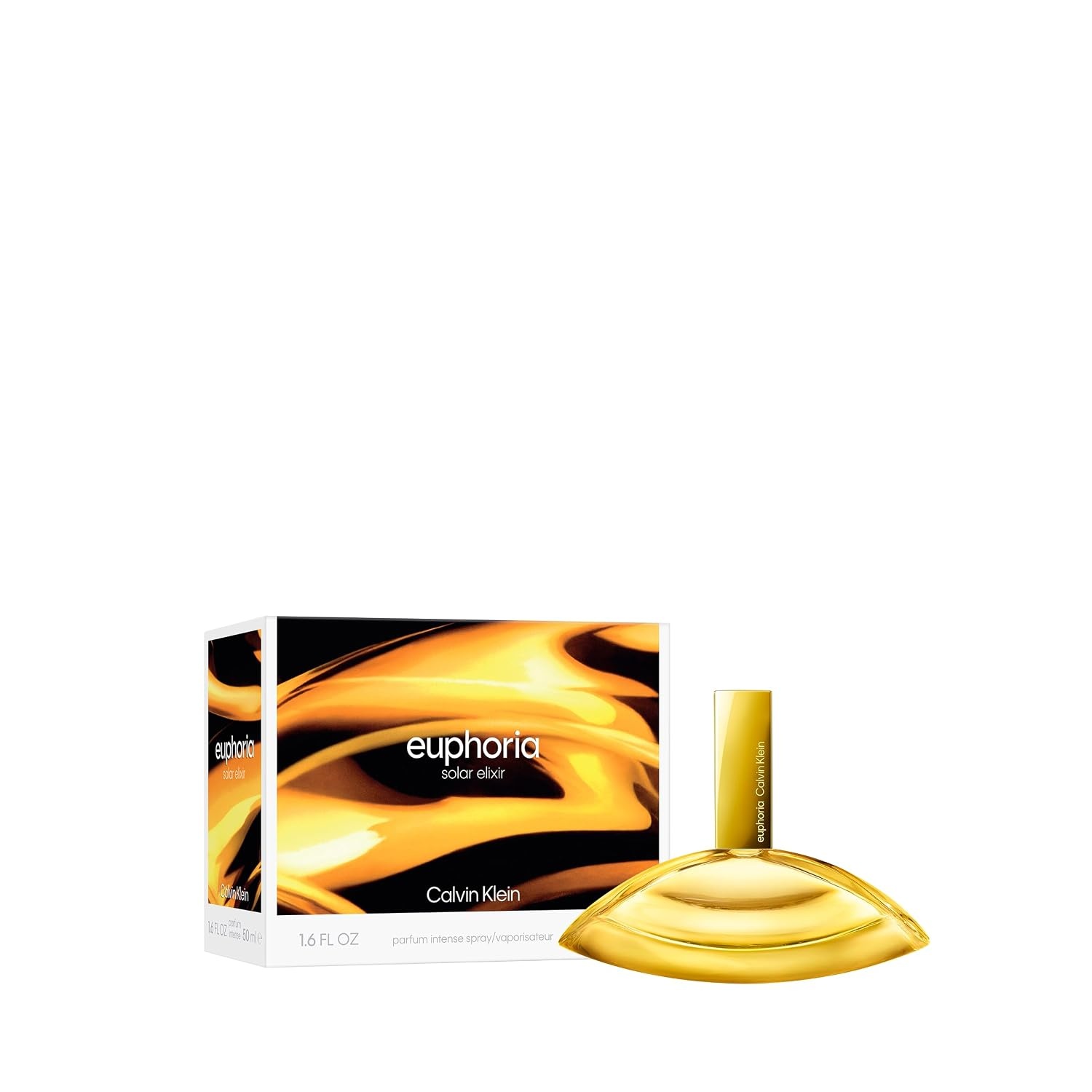 image:imageCalvin Klein Euphoria Solar Elixir Parfum Intense worn by Rosalia Ambery Perfume for Women With Mango Golden Orchid Vanilla amp Cedarwood LongLasting Fragrance167 Fl Oz Pack of 1