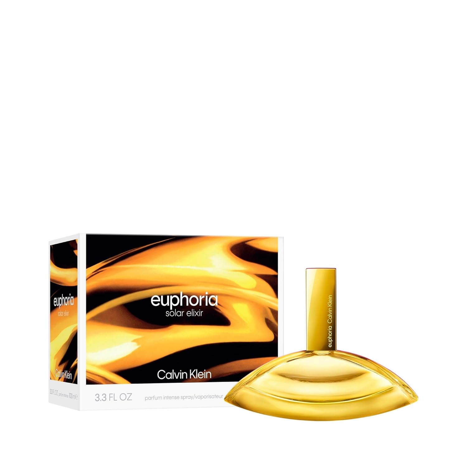 image:imageCalvin Klein Euphoria Solar Elixir Parfum Intense worn by Rosalia Ambery Perfume for Women With Mango Golden Orchid Vanilla amp Cedarwood LongLasting Fragrance33 Fl Oz Pack of 1