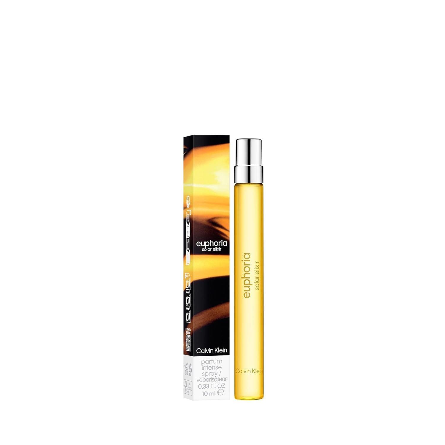 image:imageCalvin Klein Euphoria Solar Elixir Parfum Intense worn by Rosalia Ambery Perfume for Women With Mango Golden Orchid Vanilla amp Cedarwood LongLasting Fragrance033 Fl Oz Pack of 1