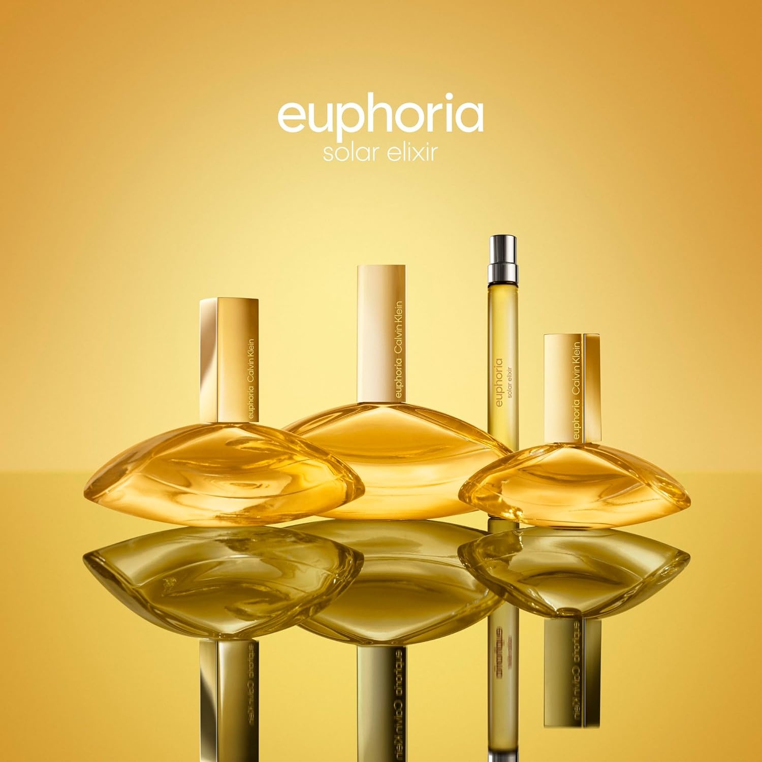 image:imageCalvin Klein Euphoria Solar Elixir Parfum Intense worn by Rosalia Ambery Perfume for Women With Mango Golden Orchid Vanilla amp Cedarwood LongLasting Fragrance33 Fl Oz Pack of 1
