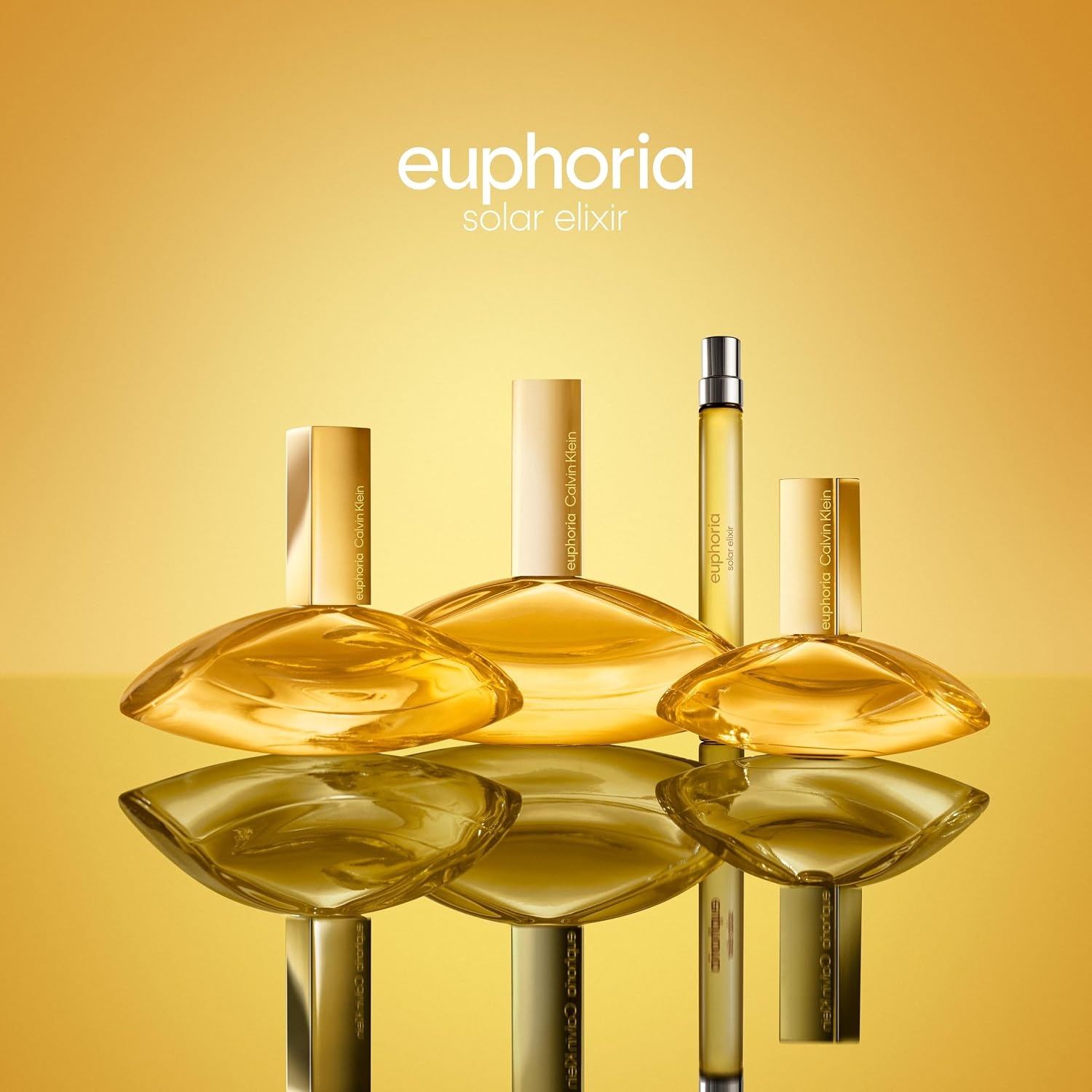 image:imageCalvin Klein Euphoria Solar Elixir Parfum Intense worn by Rosalia Ambery Perfume for Women With Mango Golden Orchid Vanilla amp Cedarwood LongLasting Fragrance1 Fl Oz Pack of 1