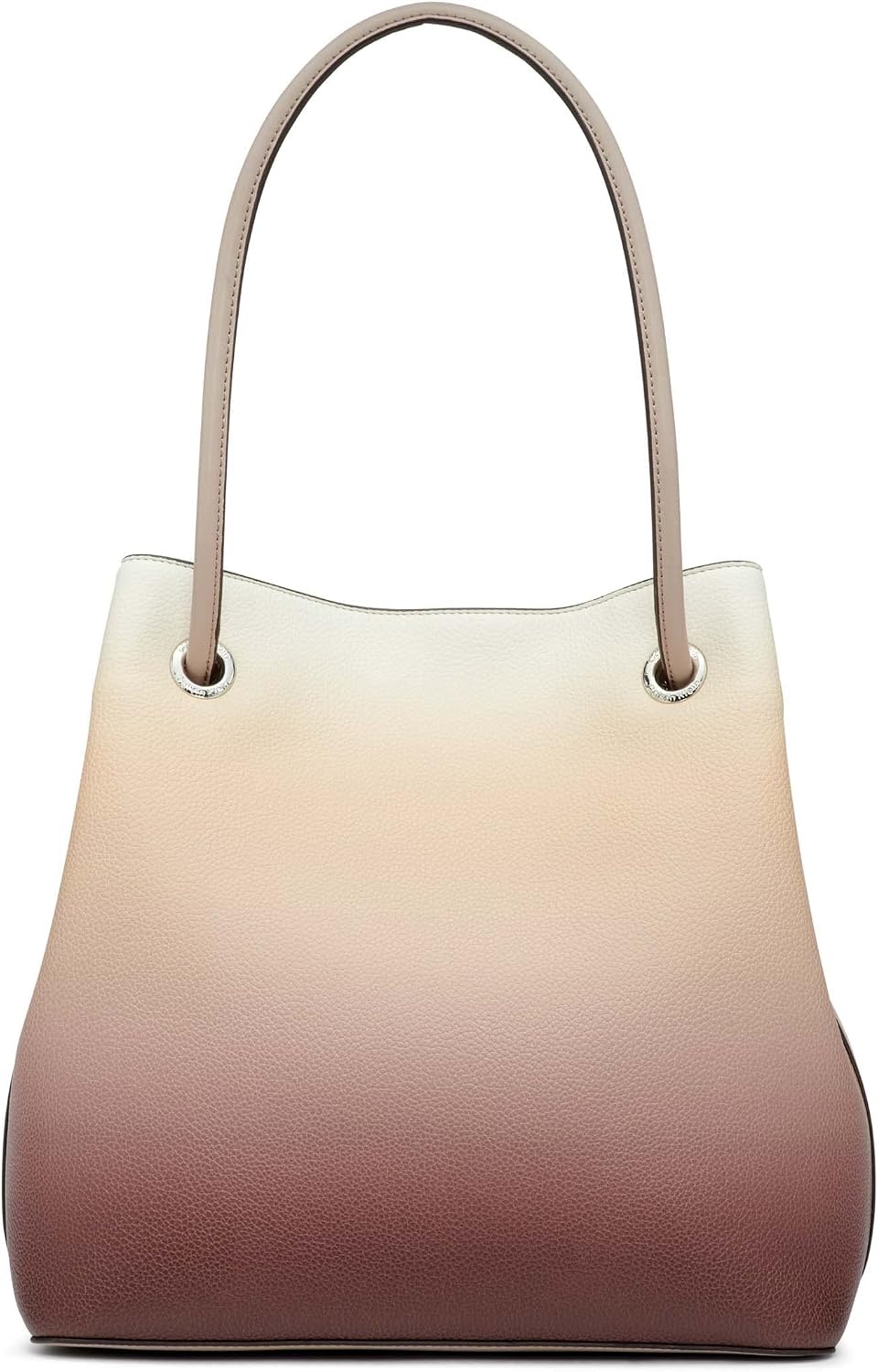 image:imageCalvin Klein Gabrianna Bubble Lamb NorthSouth Key Item ToteGoat Multi