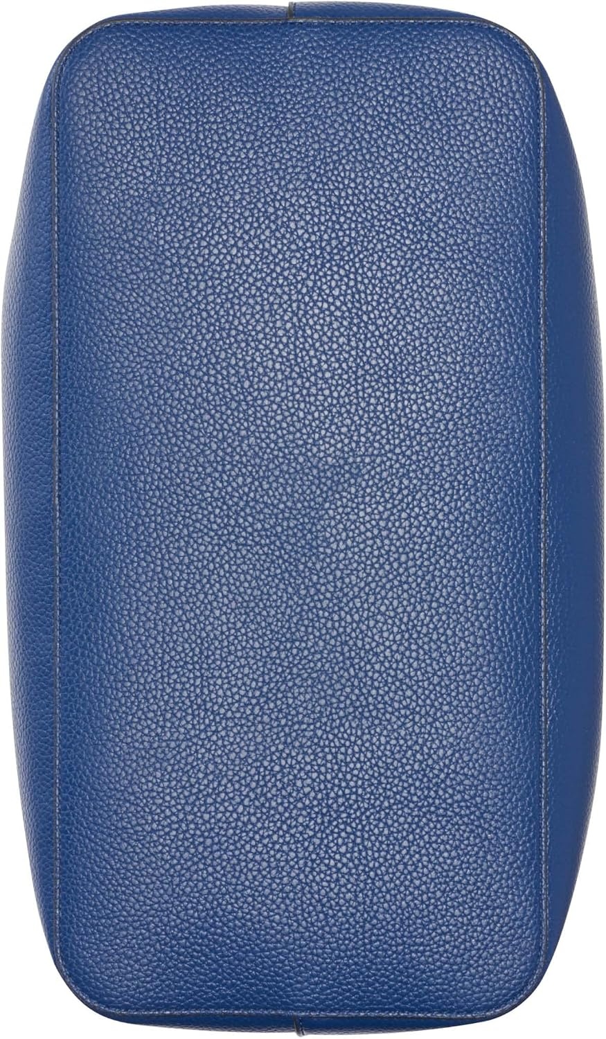 image:imageCalvin Klein Gabrianna Bubble Lamb NorthSouth Key Item ToteMedieval Blue