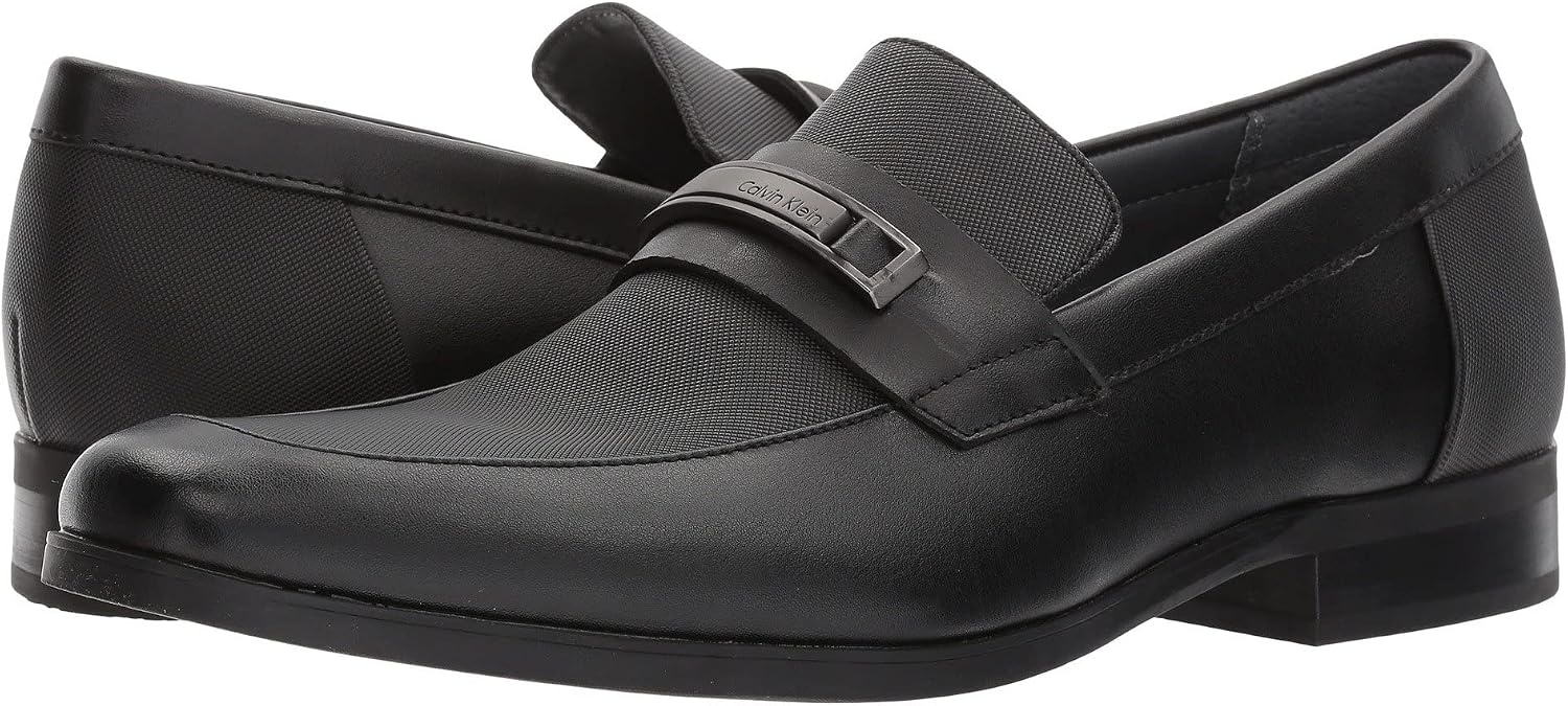 image:imageCalvin Klein JamesonBlack Leather