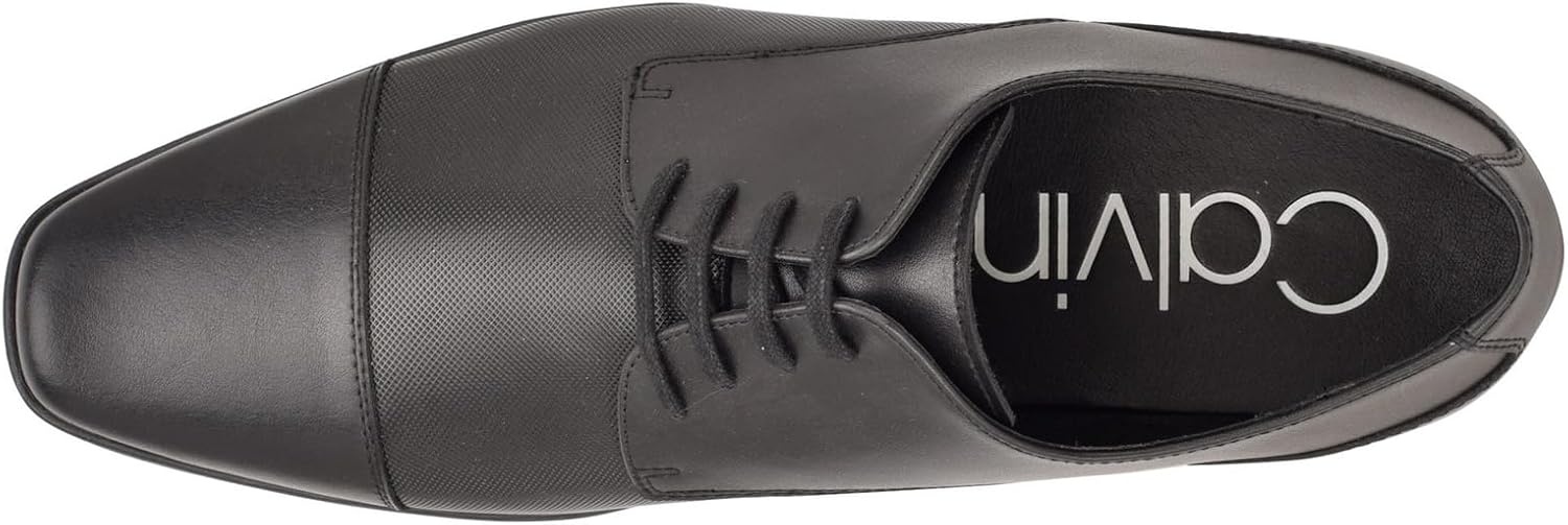 image:imageCalvin Klein Mens Bram OxfordBlack Leather