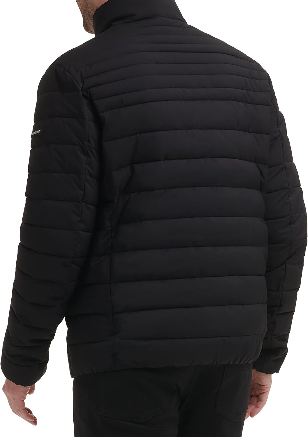 image:imageCalvin Klein Mens Full Zip Down Puffer CoatBlack