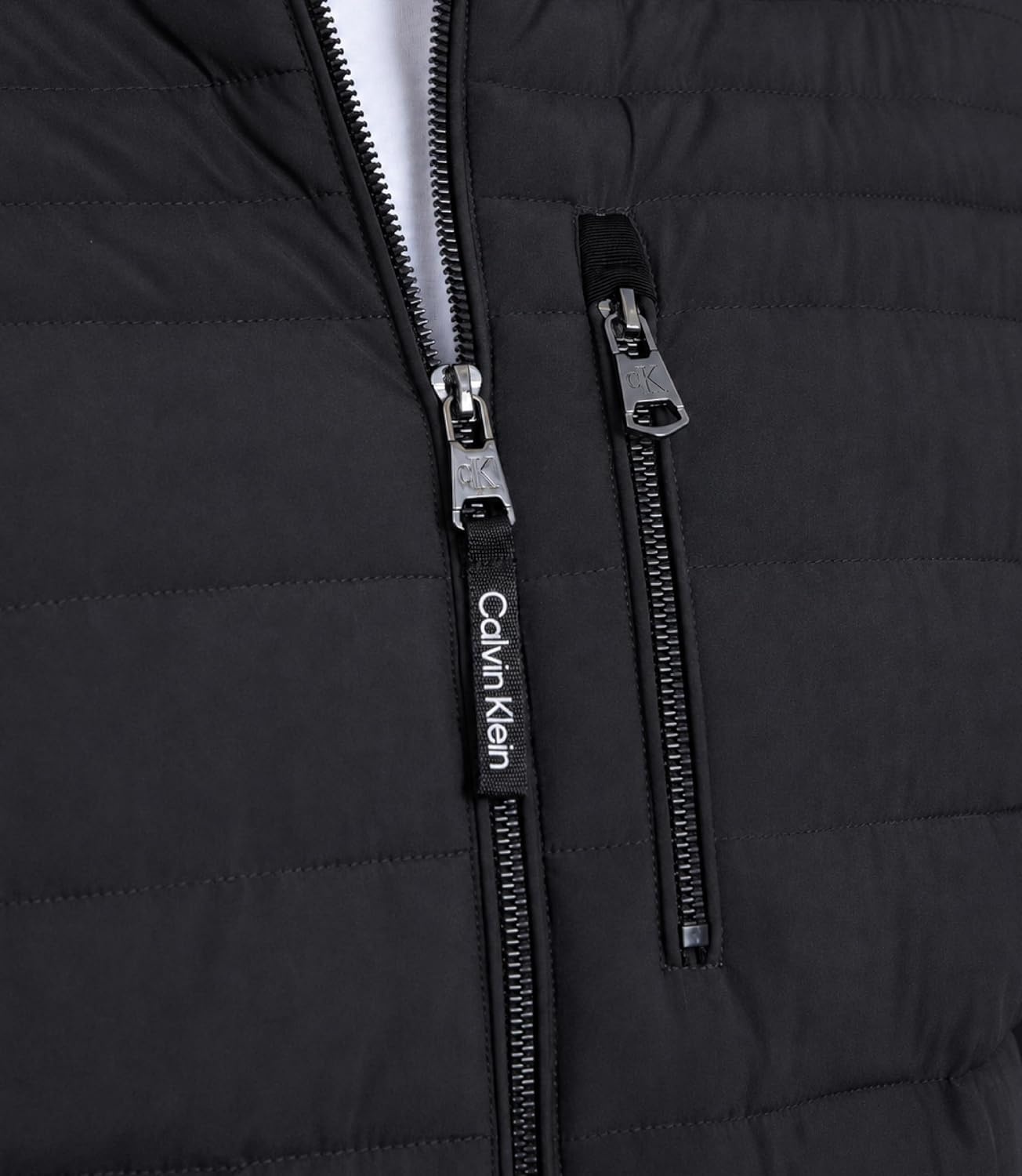 image:imageCalvin Klein Mens Full Zip Down Puffer CoatBlack