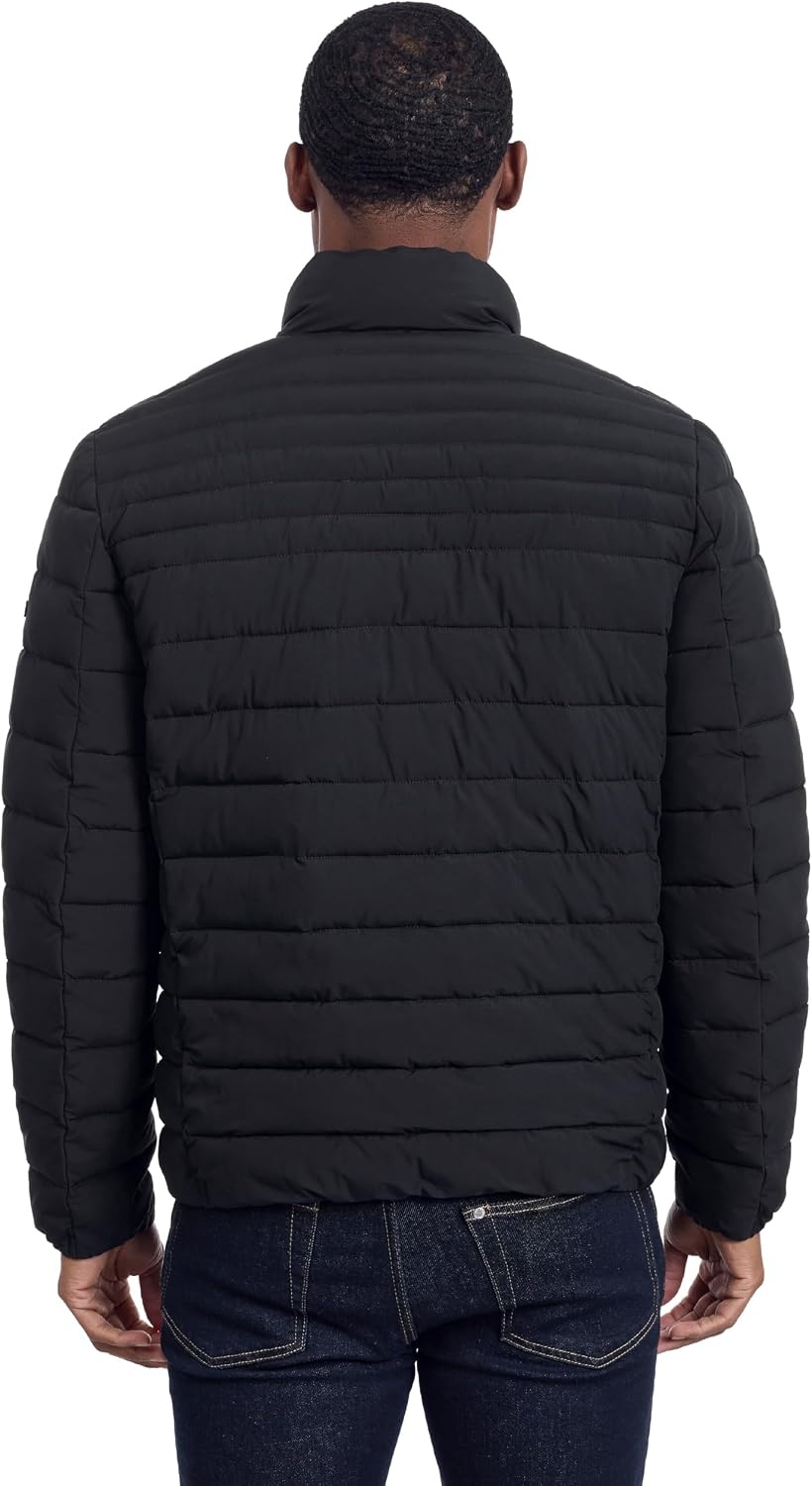 image:imageCalvin Klein Mens Full Zip Down Puffer CoatBlack