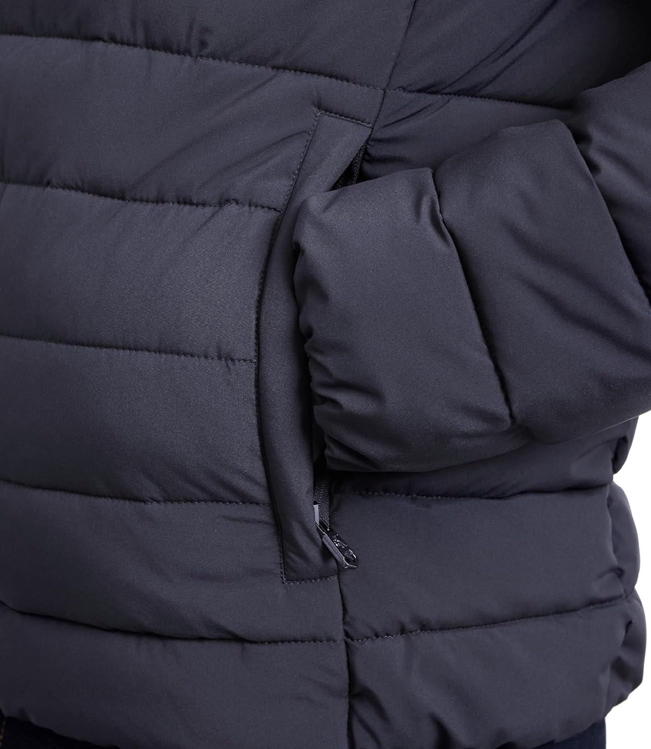 image:imageCalvin Klein Mens Full Zip Down Puffer CoatIron