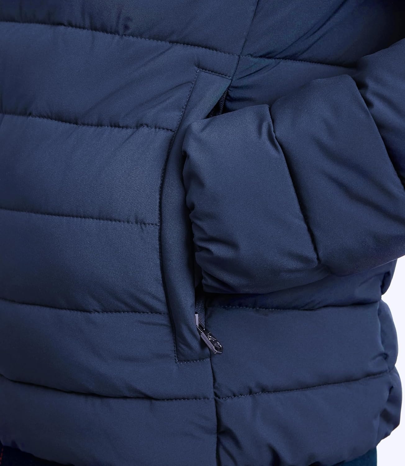 image:imageCalvin Klein Mens Full Zip Down Puffer CoatNavy