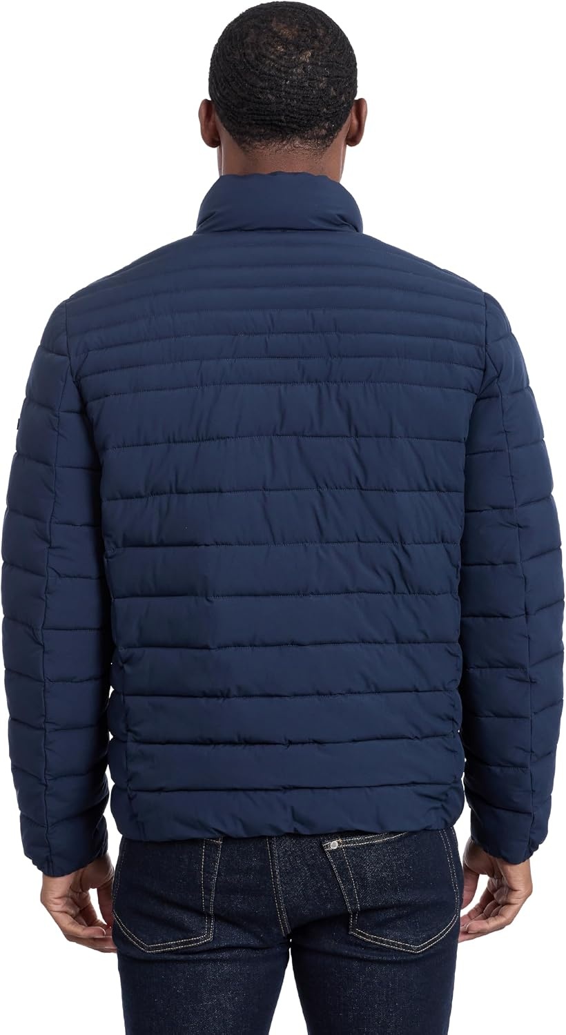 image:imageCalvin Klein Mens Full Zip Down Puffer CoatNavy