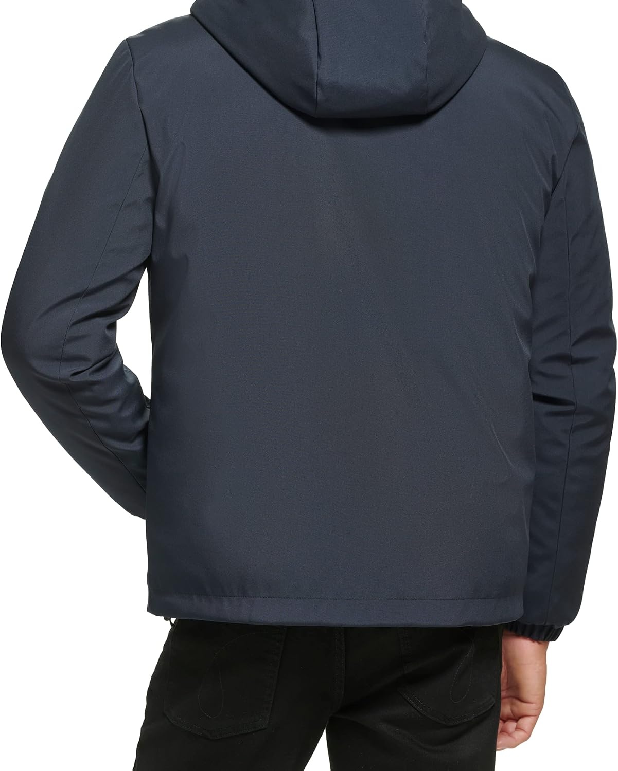 image:imageCalvin Klein Mens Hooded WindbreakerClassic Hooded Navy