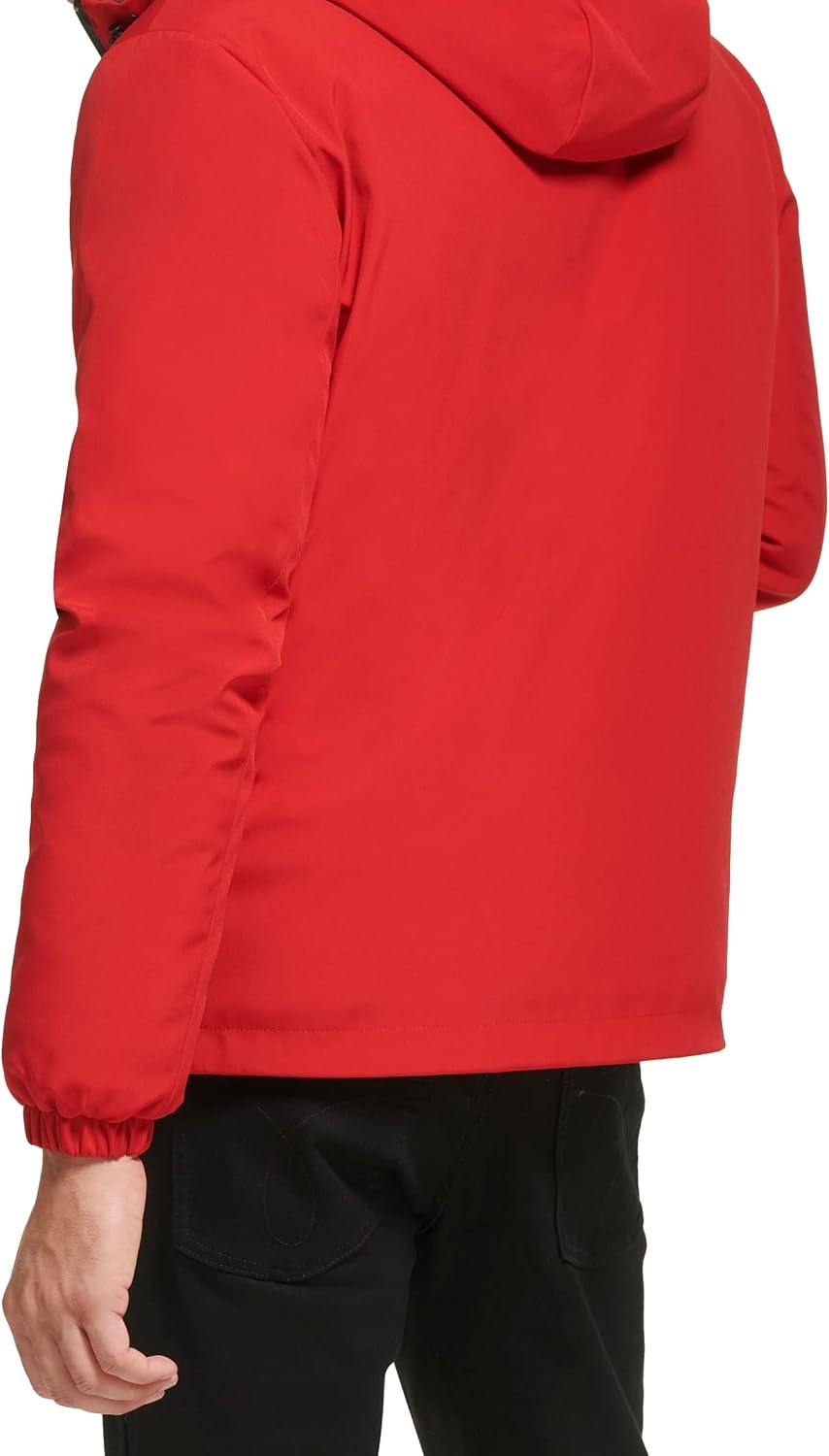 image:imageCalvin Klein Mens Hooded WindbreakerClassic Hooded True Red